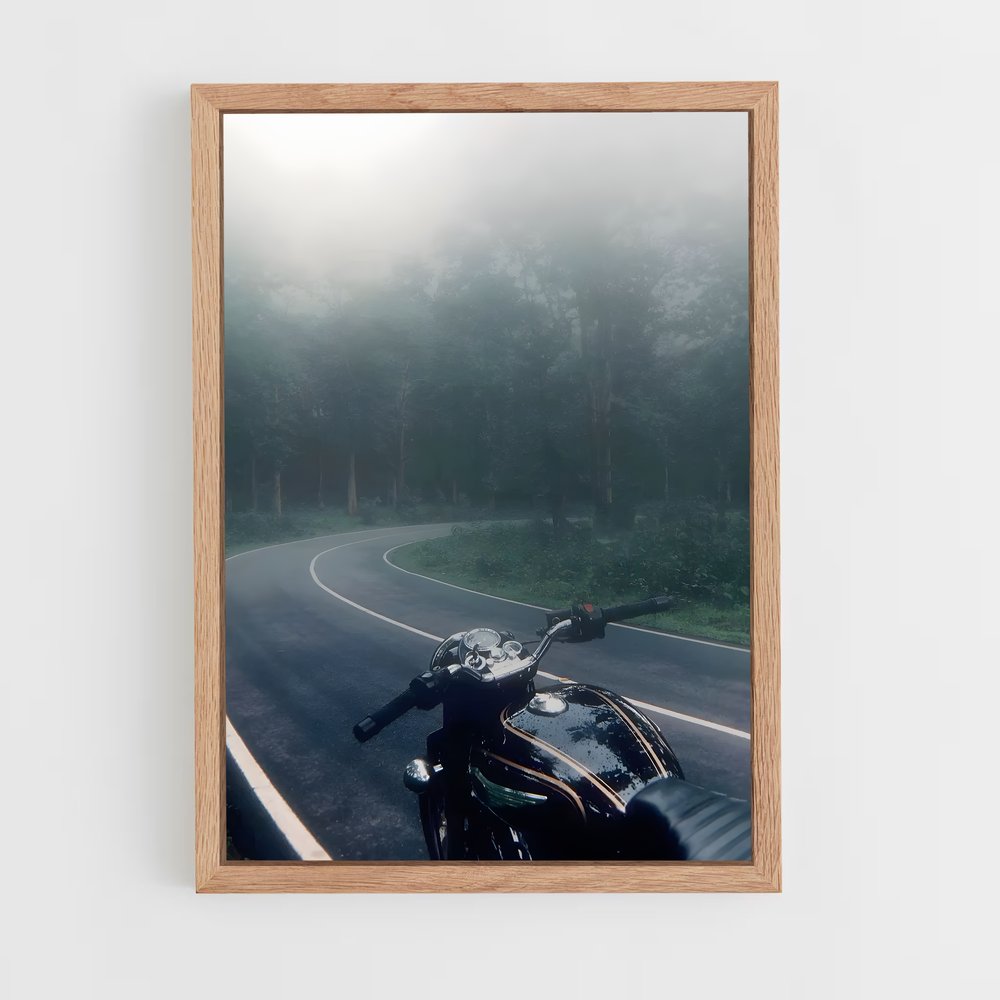 Poster Bullet dynamique – affiche Royal Enfield (vue 4)